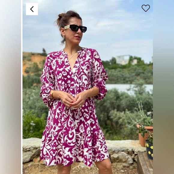 Zara Dresses & Skirts - NWT Zara Blogger Favorite Ruffle Hem Printed Mini Dress Cottagecore SZ XXL